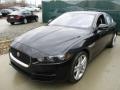 Ebony Black - XE 35t Premium AWD Photo No. 8