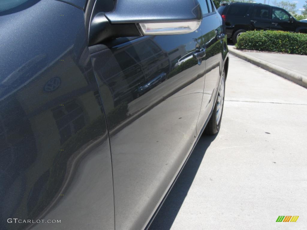 2009 Jetta S Sedan - Platinum Gray Metallic / Art Grey photo #6