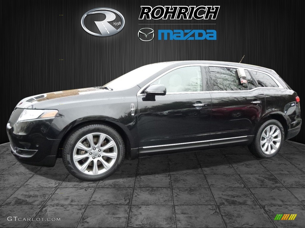 2013 MKT EcoBoost AWD - Tuxedo Black / Light Dune photo #3