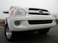 2005 Natural White Toyota Sequoia Limited 4WD  photo #1
