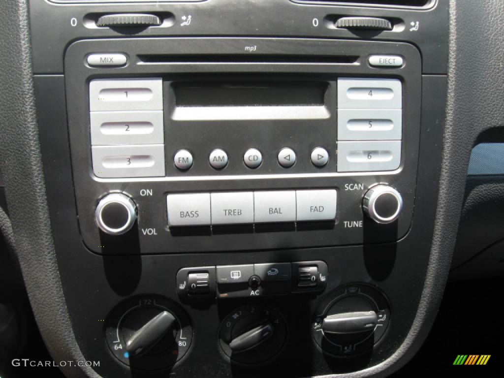 2009 Jetta S Sedan - Platinum Gray Metallic / Art Grey photo #16