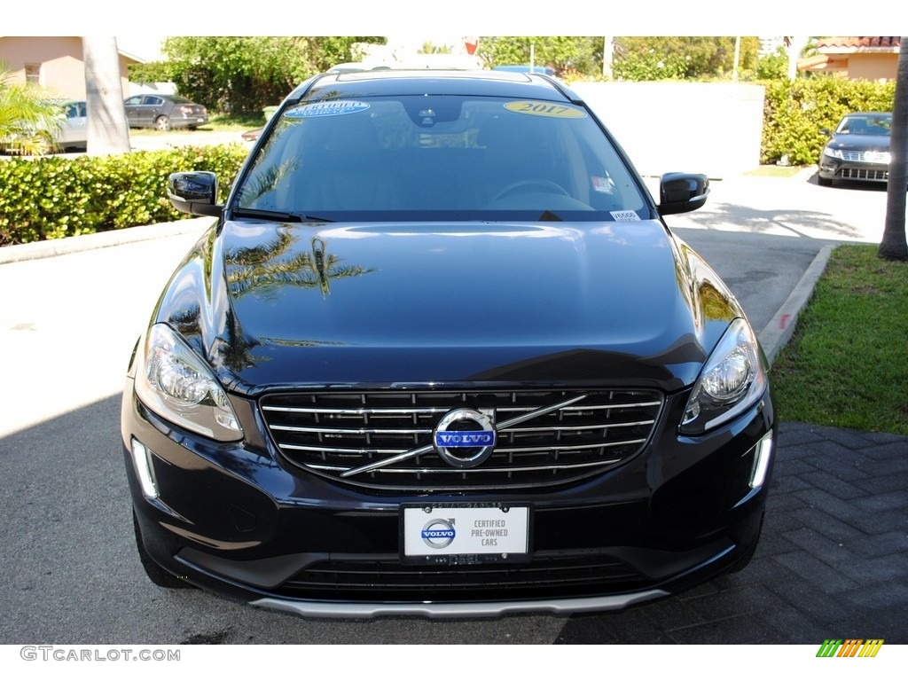 2017 XC60 T5 Inscription - Magic Blue Metallic / Off Black photo #3