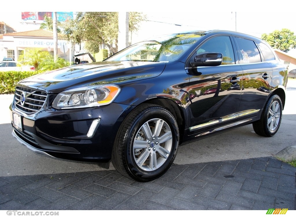 Magic Blue Metallic 2017 Volvo XC60 T5 Inscription Exterior Photo #118225190
