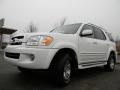 2005 Natural White Toyota Sequoia Limited 4WD  photo #6
