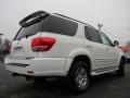 2005 Natural White Toyota Sequoia Limited 4WD  photo #10