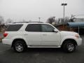 Natural White - Sequoia Limited 4WD Photo No. 11