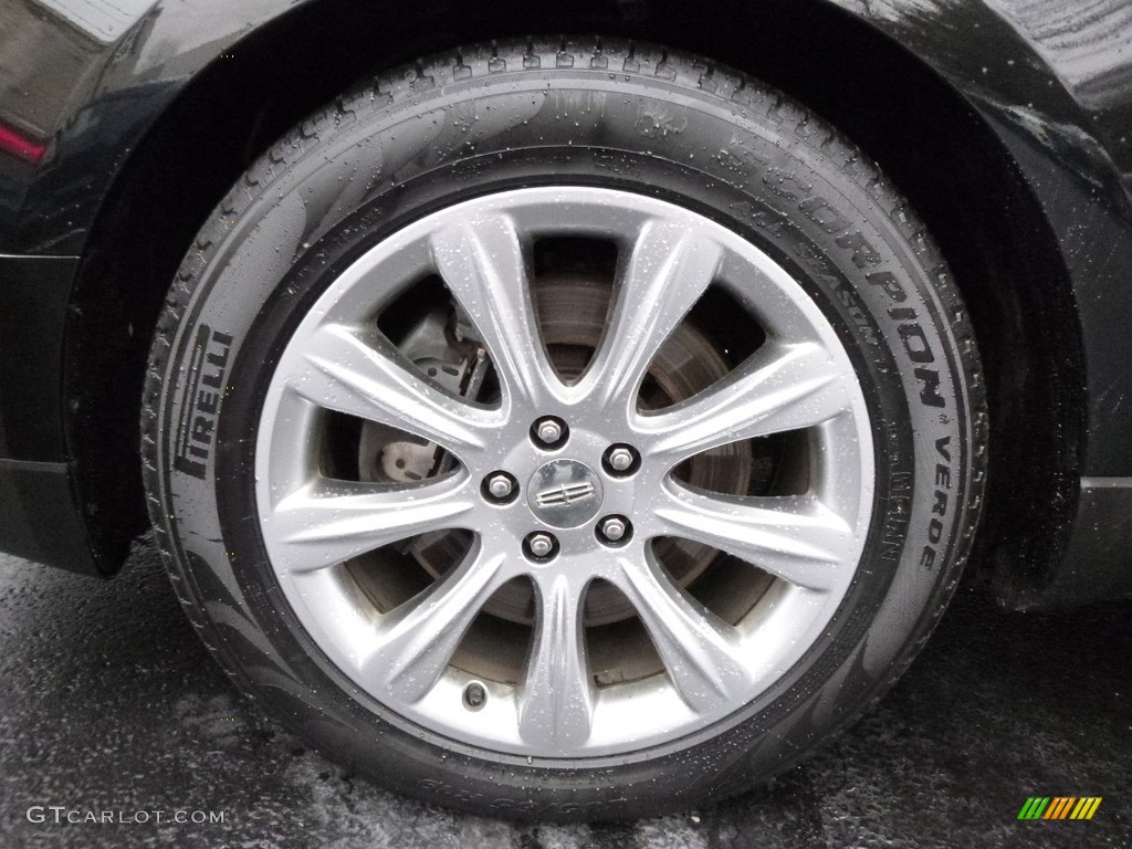 2013 MKT EcoBoost AWD - Tuxedo Black / Light Dune photo #15