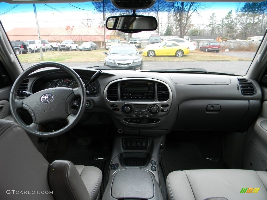 2005 Sequoia Limited 4WD - Natural White / Light Charcoal photo #13