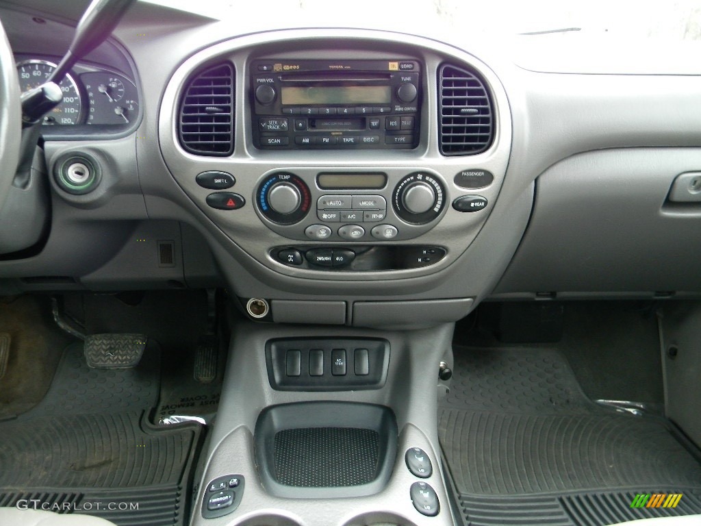 2005 Sequoia Limited 4WD - Natural White / Light Charcoal photo #15