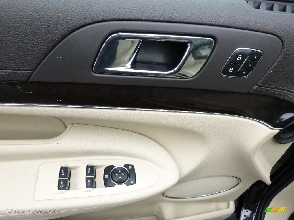 2013 MKT EcoBoost AWD - Tuxedo Black / Light Dune photo #19
