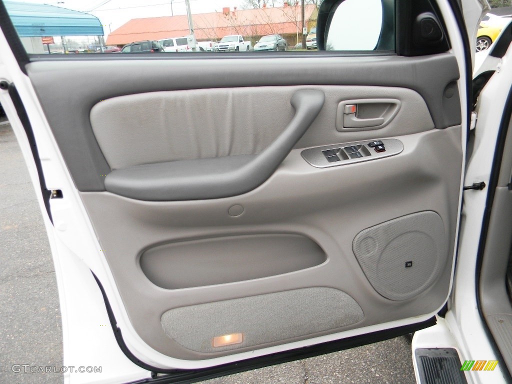2005 Sequoia Limited 4WD - Natural White / Light Charcoal photo #17