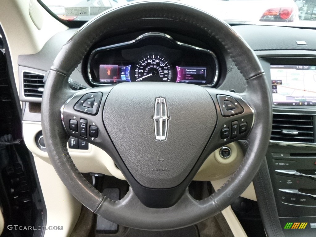 2013 Lincoln MKT EcoBoost AWD Steering Wheel Photos