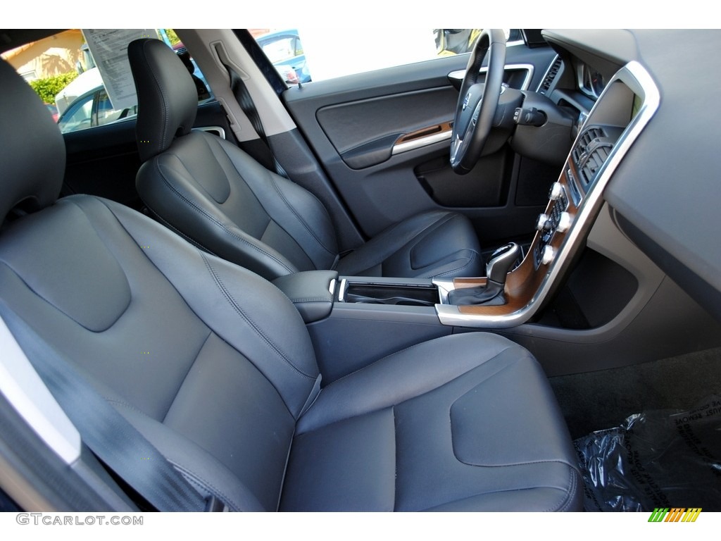 2017 XC60 T5 Inscription - Magic Blue Metallic / Off Black photo #19