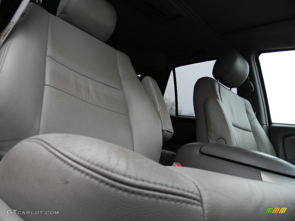 2005 Sequoia Limited 4WD - Natural White / Light Charcoal photo #22