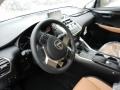 2017 Nebula Gray Pearl Lexus NX 200t AWD  photo #2