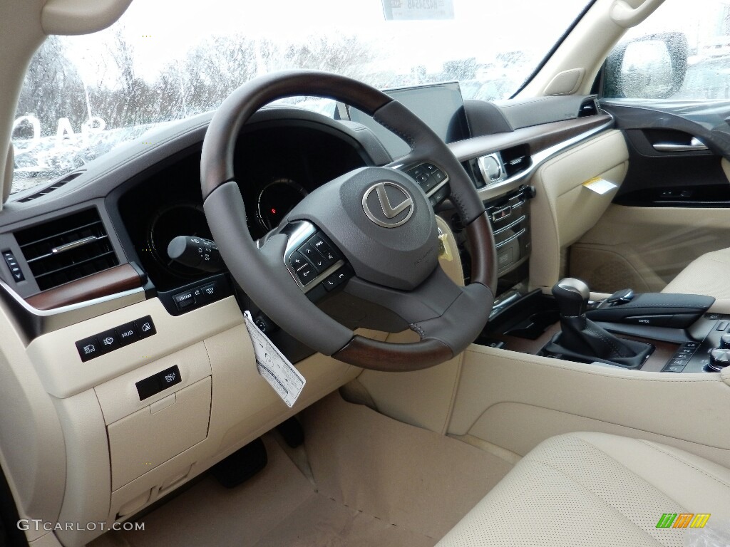 2017 Lexus LX 570 Parchment Dashboard Photo 118225718