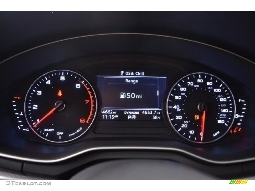 2017 A4 2.0T Premium - Scuba Blue Metallic / Atlas Beige photo #29