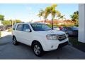 2009 Taffeta White Honda Pilot EX-L  photo #1