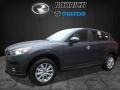 2016 Meteor Gray Mica Mazda CX-5 Touring AWD  photo #4