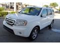 2009 Taffeta White Honda Pilot EX-L  photo #4