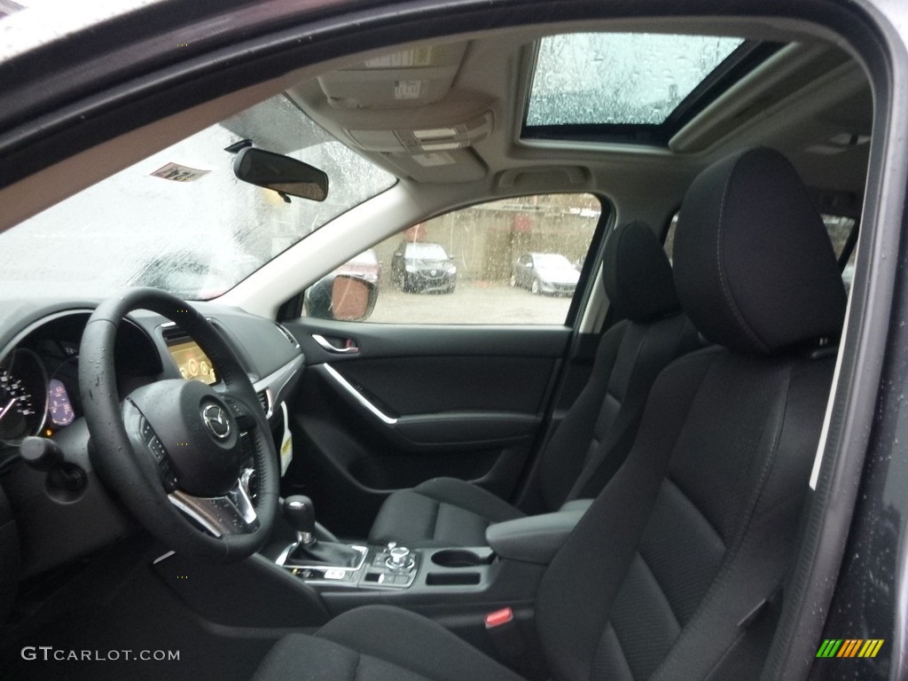 2016 CX-5 Touring AWD - Meteor Gray Mica / Black photo #7