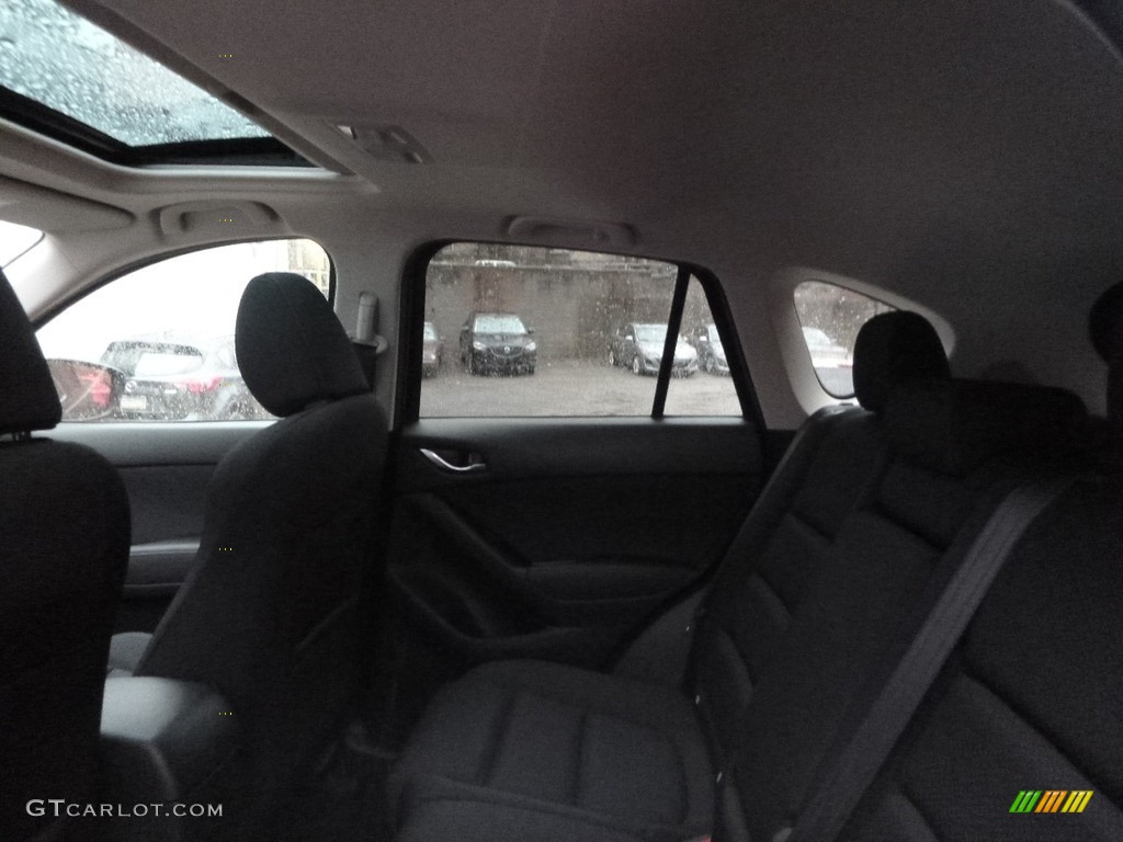 2016 CX-5 Touring AWD - Meteor Gray Mica / Black photo #8
