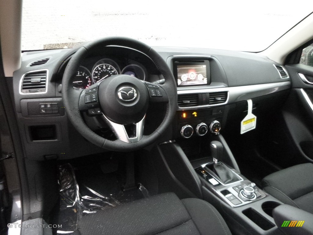 2016 CX-5 Touring AWD - Meteor Gray Mica / Black photo #9
