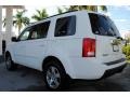 2009 Taffeta White Honda Pilot EX-L  photo #7