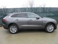 2017 Ammonite Grey Jaguar F-PACE 35t AWD Prestige  photo #2