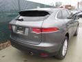 2017 Ammonite Grey Jaguar F-PACE 35t AWD Prestige  photo #4