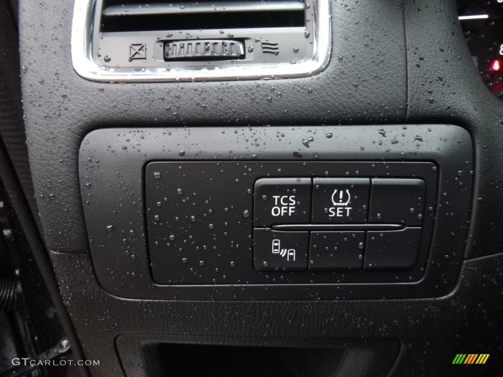 2016 CX-5 Touring AWD - Meteor Gray Mica / Black photo #12