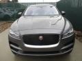 2017 Ammonite Grey Jaguar F-PACE 35t AWD Prestige  photo #7