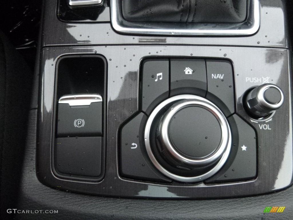 2016 CX-5 Touring AWD - Meteor Gray Mica / Black photo #15