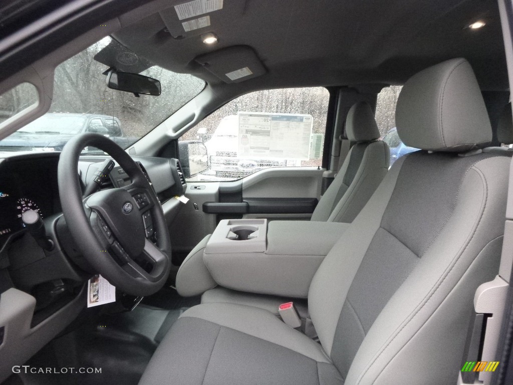 2017 F150 XL SuperCab 4x4 - Shadow Black / Earth Gray photo #12