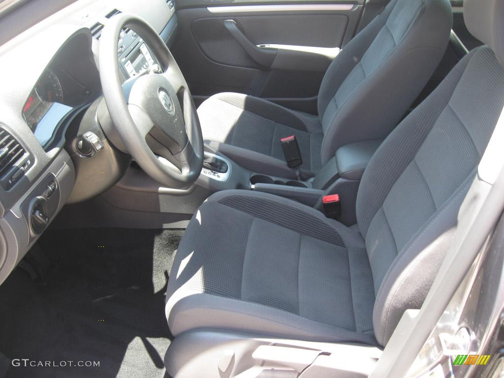 2009 Jetta S Sedan - Platinum Gray Metallic / Art Grey photo #33