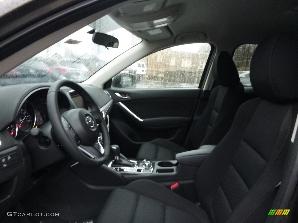 2016 CX-5 Touring AWD - Titanium Flash Mica / Black photo #7