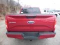 2017 Ruby Red Ford F150 XLT SuperCab 4x4  photo #3