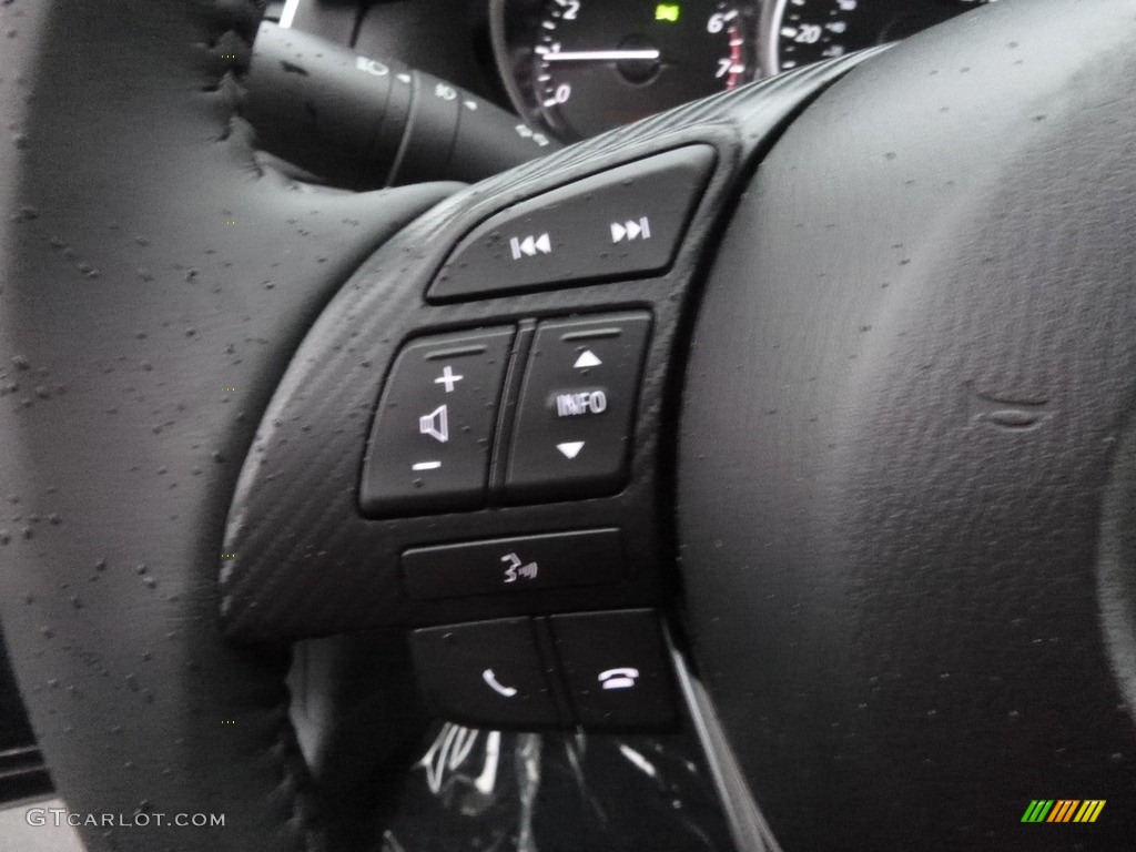 2016 CX-5 Touring AWD - Titanium Flash Mica / Black photo #15