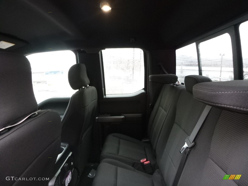 2017 F150 XLT SuperCab 4x4 - Ruby Red / Black photo #11