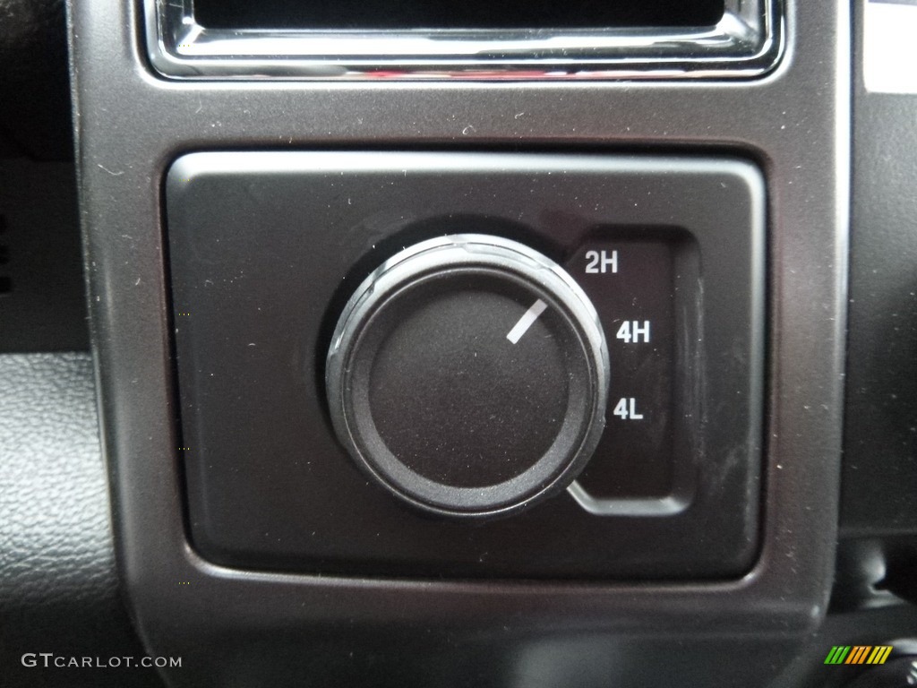 2017 F150 XLT SuperCab 4x4 - Ruby Red / Black photo #17