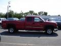 2007 Victory Red Chevrolet Silverado 2500HD Classic LT Extended Cab 4x4  photo #3