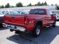 2007 Victory Red Chevrolet Silverado 2500HD Classic LT Extended Cab 4x4  photo #4