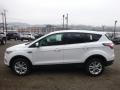 2017 Oxford White Ford Escape SE 4WD  photo #7