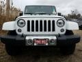 Bright White - Wrangler Sahara 4x4 Photo No. 2