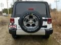 Bright White - Wrangler Sahara 4x4 Photo No. 5