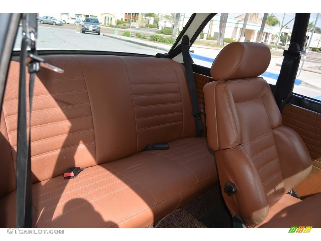 Saddle Interior 1971 BMW 2002 Standard 2002 Model Photo #118227929