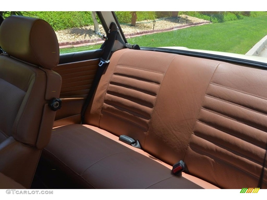 1971 BMW 2002 Standard 2002 Model Rear Seat Photo #118227953