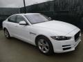 Polaris White 2017 Jaguar XE 20d AWD