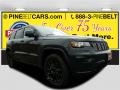 2017 Diamond Black Crystal Pearl Jeep Grand Cherokee Laredo 4x4  photo #1