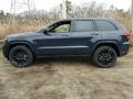 2017 Diamond Black Crystal Pearl Jeep Grand Cherokee Laredo 4x4  photo #3
